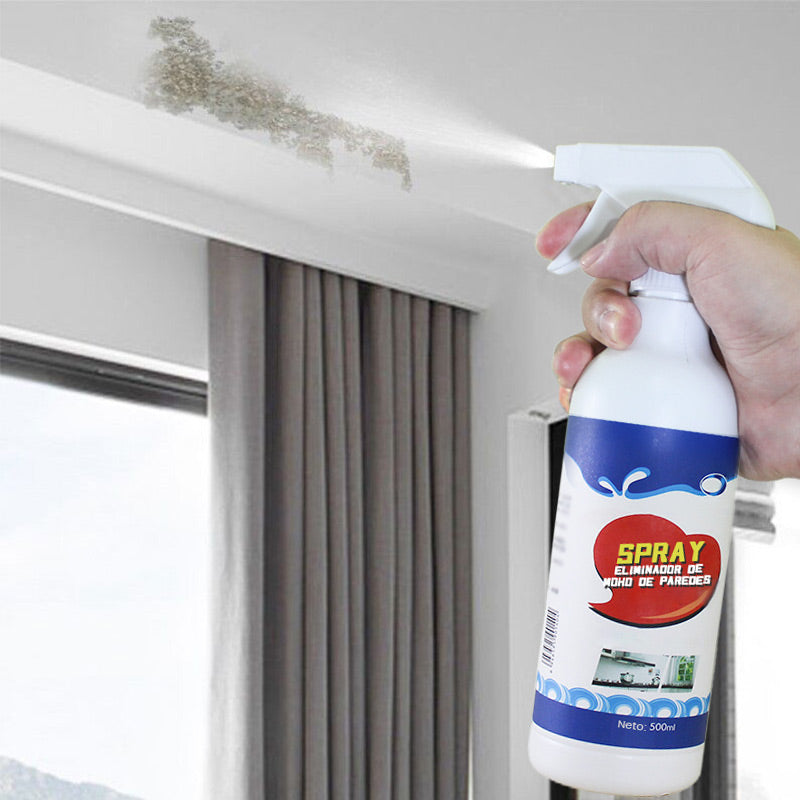Spray Eliminador de Moho de Paredes