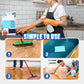 Película limpiadora de suelos multiefecto, soluble en agua