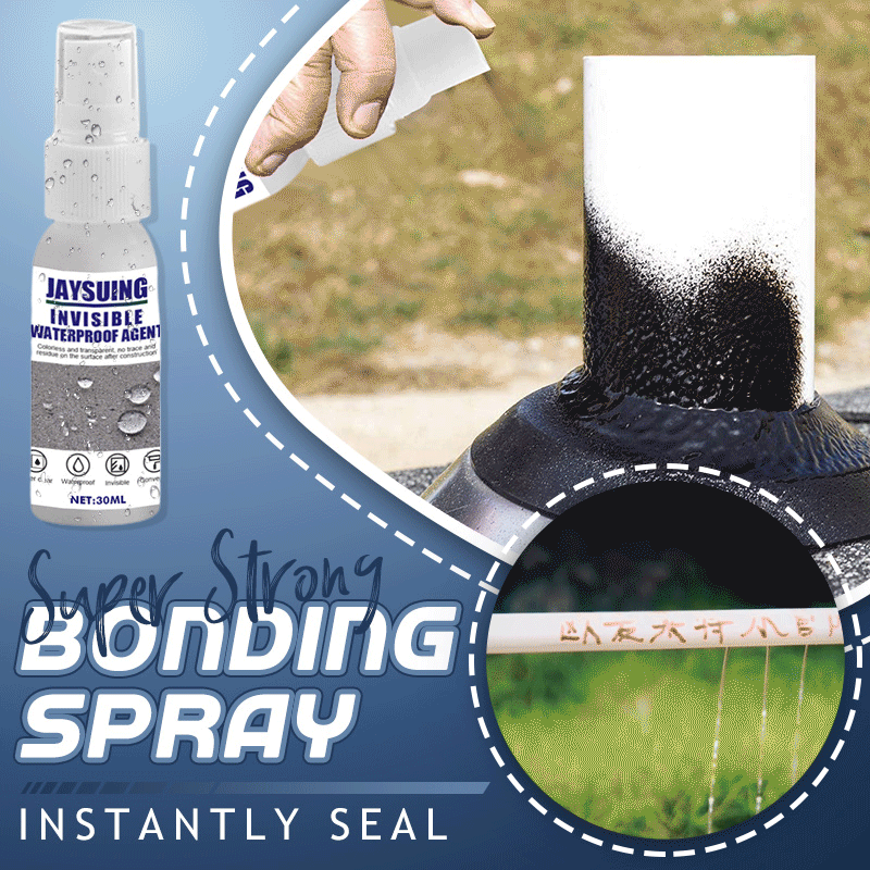Spray adhesivo súper fuerte💧