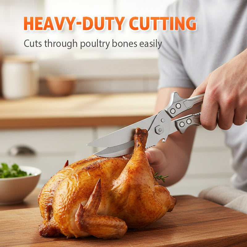 🔥Tiempo limitado 50% de descuento🔥  Tijeras de cocina desmontables para huesos de aves de corral