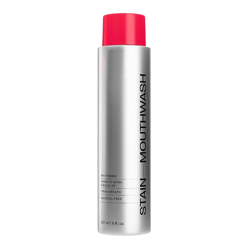 🥳¡OFERTA ESPECIAL 2026!🥳😁 ¡50% de descuento! Enjuague bucal blanqueador que elimina manchas: elimina las manchas de café y té, sin alcohol. Elimina la suciedad al instante, con un frescor mentolado duradero. Lo suficientemente suave para uso diario.