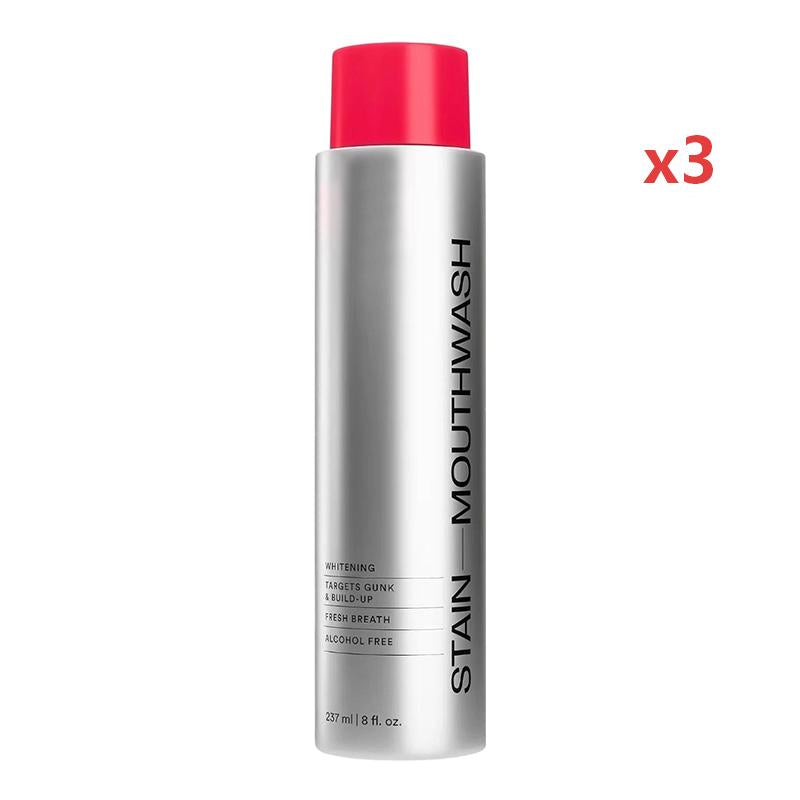 🥳¡OFERTA ESPECIAL 2026!🥳😁 ¡50% de descuento! Enjuague bucal blanqueador que elimina manchas: elimina las manchas de café y té, sin alcohol. Elimina la suciedad al instante, con un frescor mentolado duradero. Lo suficientemente suave para uso diario.
