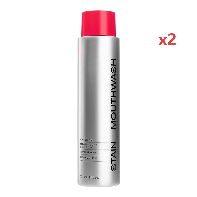 🥳¡OFERTA ESPECIAL 2026!🥳😁 ¡50% de descuento! Enjuague bucal blanqueador que elimina manchas: elimina las manchas de café y té, sin alcohol. Elimina la suciedad al instante, con un frescor mentolado duradero. Lo suficientemente suave para uso diario.