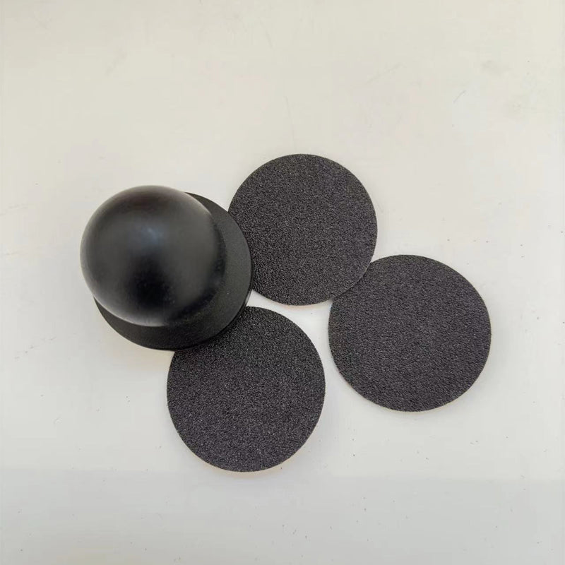 Lima de uñas de madera para mascotas con almohadillas reemplazables