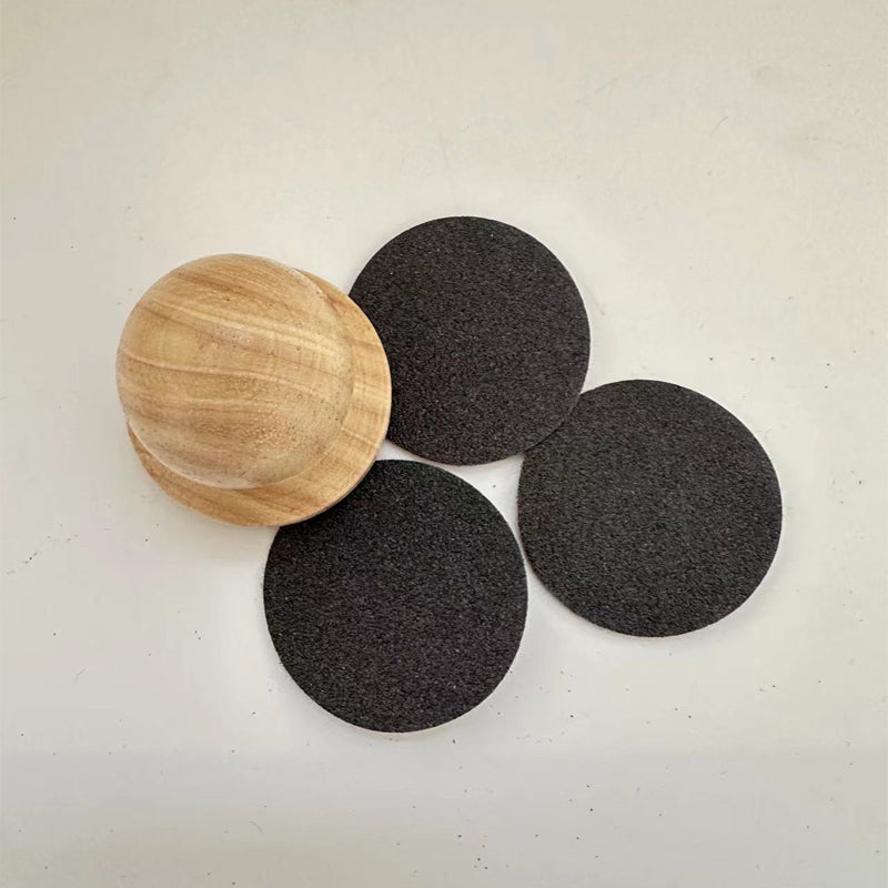 Lima de uñas de madera para mascotas con almohadillas reemplazables
