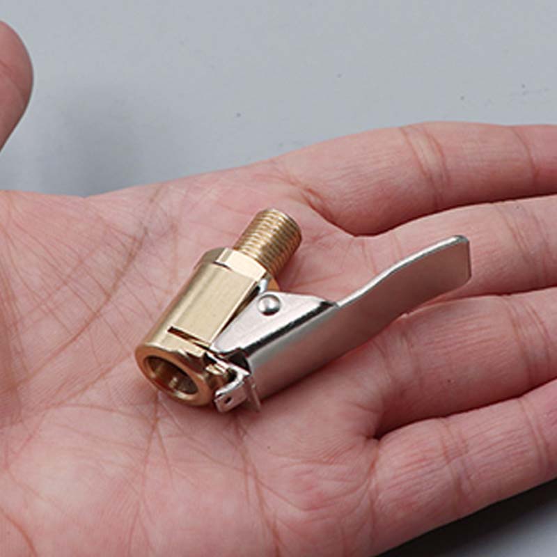 Adaptador de mandril para inflador de neumáticos con conexión rápida