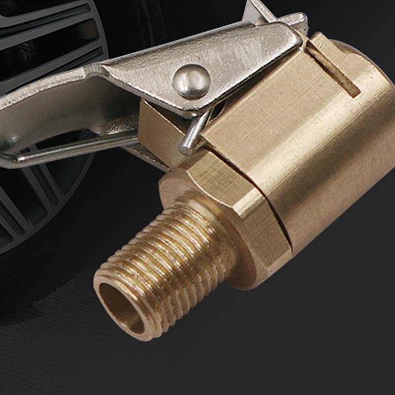 Adaptador de mandril para inflador de neumáticos con conexión rápida
