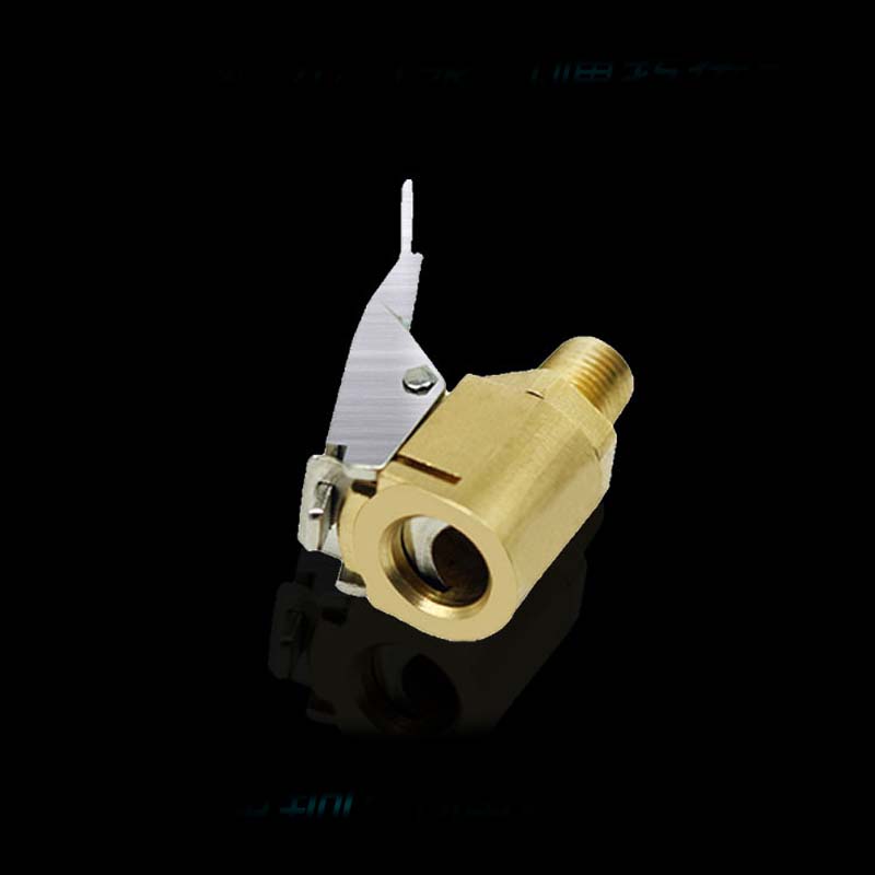 Adaptador de mandril para inflador de neumáticos con conexión rápida