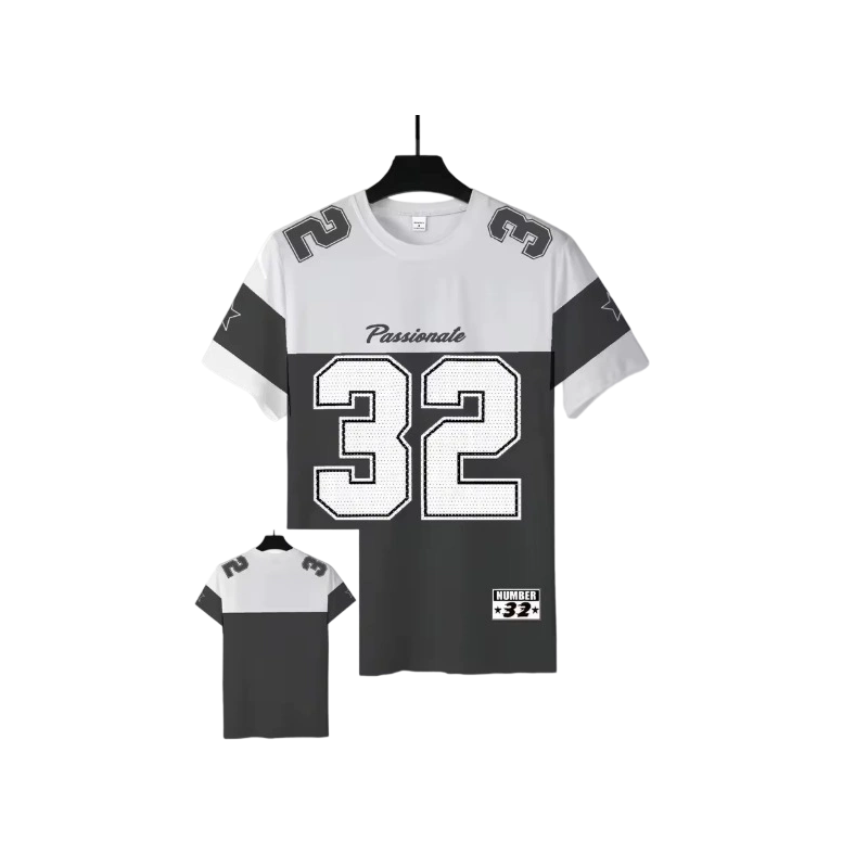 Camiseta informal con estampado gráfico para hombre