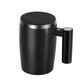 Taza de café recargable con agitador automático y pantalla digital