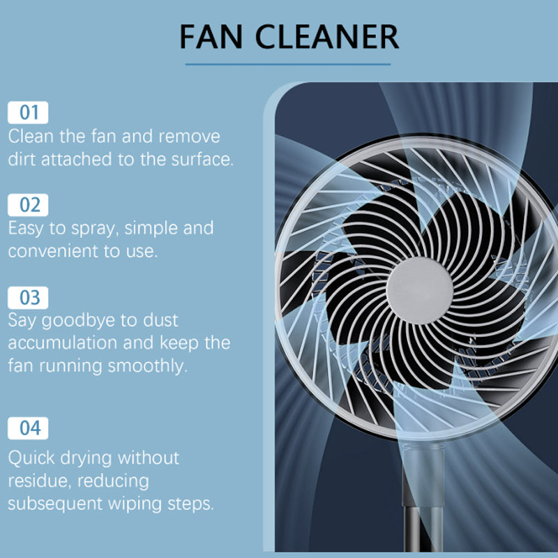Limpiador potente de ventiladores para el hogar