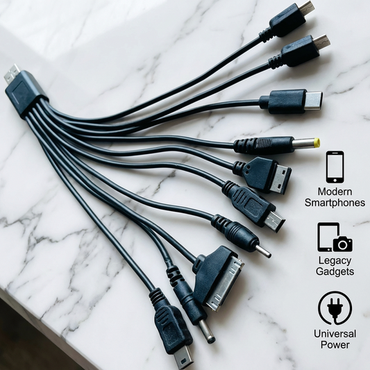 Cable de Carga USB Universal 10 en 1