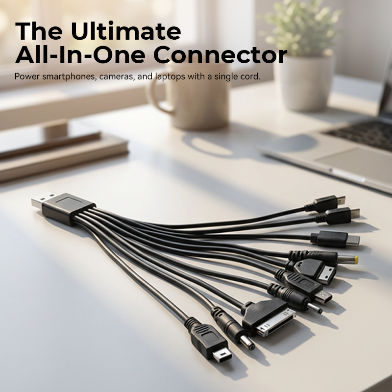 Cable de Carga USB Universal 10 en 1