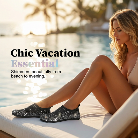 🌊 ¡OFERTA DE VERANO 50% DE DESCUENTO! 🏖️ Zapatos de Natación de Secado Rápido para la Playa – Transpirables, Antideslizantes, Flexibles 360° y de Drenaje Instantáneo ✨