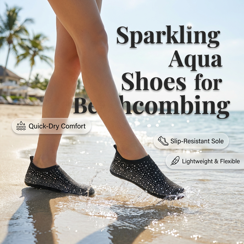 🌊 ¡OFERTA DE VERANO 50% DE DESCUENTO! 🏖️ Zapatos de Natación de Secado Rápido para la Playa – Transpirables, Antideslizantes, Flexibles 360° y de Drenaje Instantáneo ✨