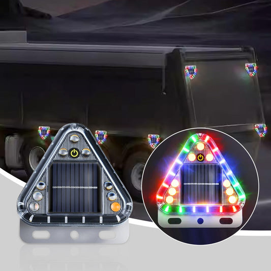 Luz de Advertencia Solar para Camión, Trasera y Resistente al Agua