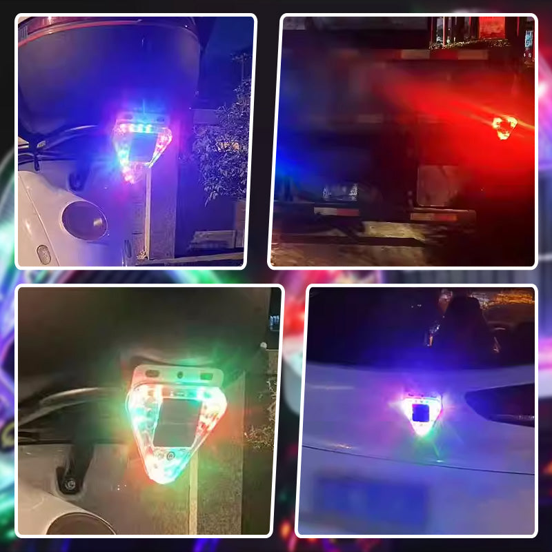 Luz de Advertencia Solar para Camión, Trasera y Resistente al Agua