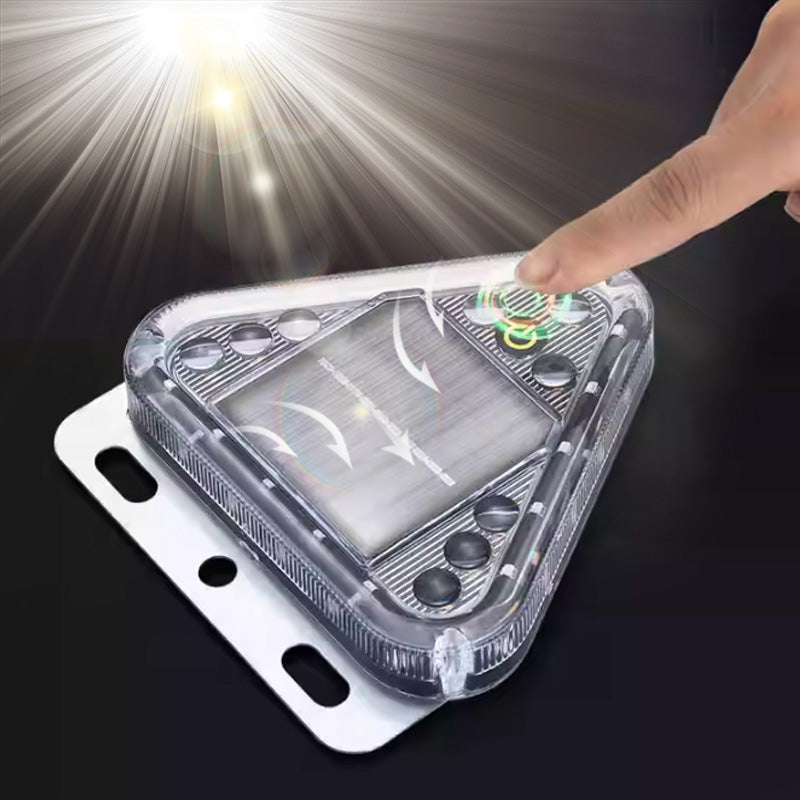 Luz de Advertencia Solar para Camión, Trasera y Resistente al Agua