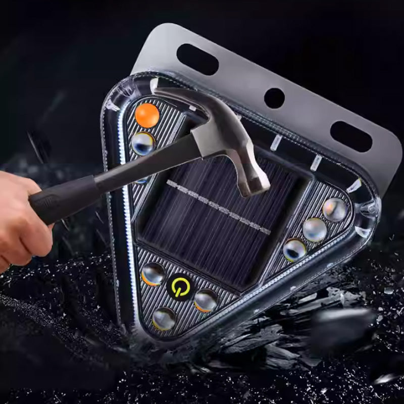Luz de Advertencia Solar para Camión, Trasera y Resistente al Agua