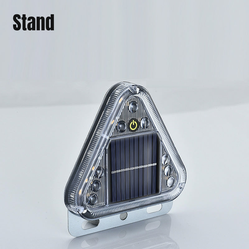 Luz de Advertencia Solar para Camión, Trasera y Resistente al Agua