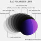 Lentes de Sol de Clip Polarizados y Plegables para Armazón