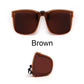 Lentes de Sol de Clip Polarizados y Plegables para Armazón