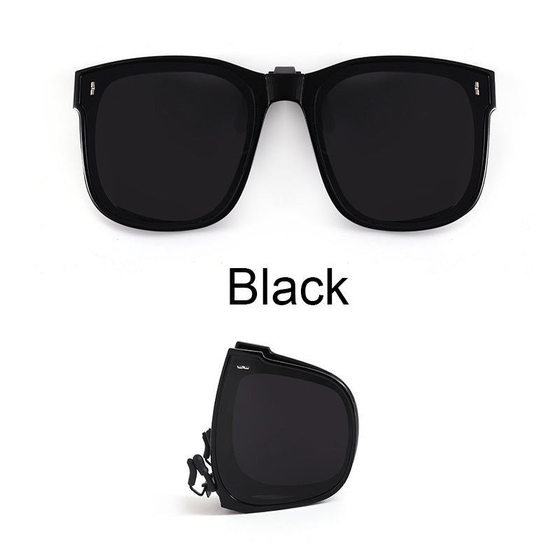 Lentes de Sol de Clip Polarizados y Plegables para Armazón