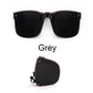 Lentes de Sol de Clip Polarizados y Plegables para Armazón