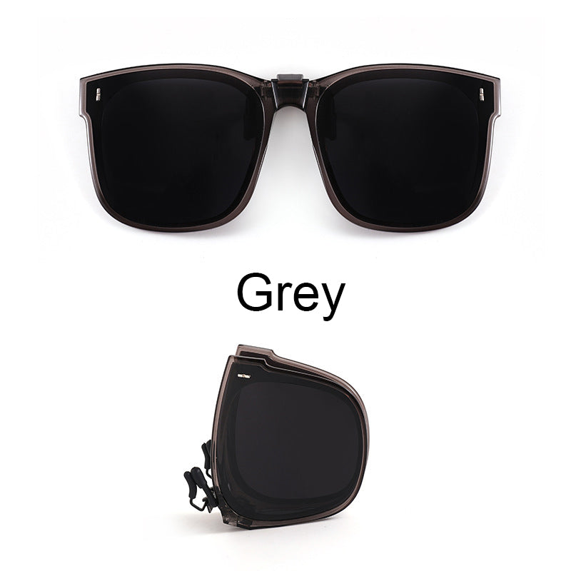 Lentes de Sol de Clip Polarizados y Plegables para Armazón