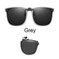 Lentes de Sol de Clip Polarizados y Plegables para Armazón