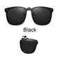Lentes de Sol de Clip Polarizados y Plegables para Armazón