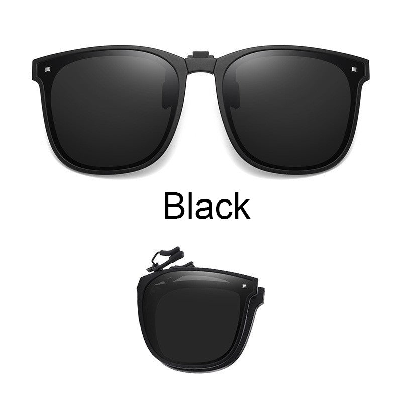 Lentes de Sol de Clip Polarizados y Plegables para Armazón