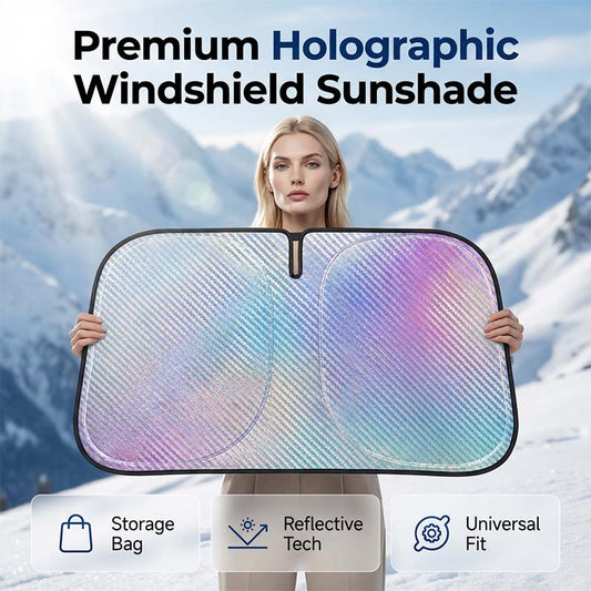 Parasol Plegable para Parabrisas de Auto, Protector Solar UV