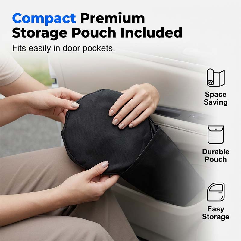Parasol Plegable para Parabrisas de Auto, Protector Solar UV