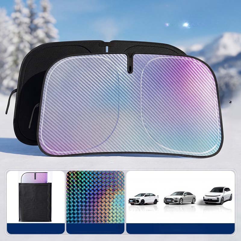 Parasol Plegable para Parabrisas de Auto, Protector Solar UV