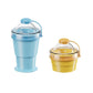 Vaso Plegable de Silicona para Hielos en Bola con Popote Incluido