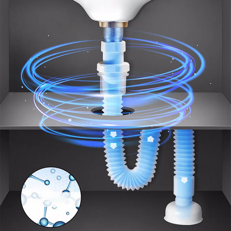 Desatascador de conductos activo（50%OFF)