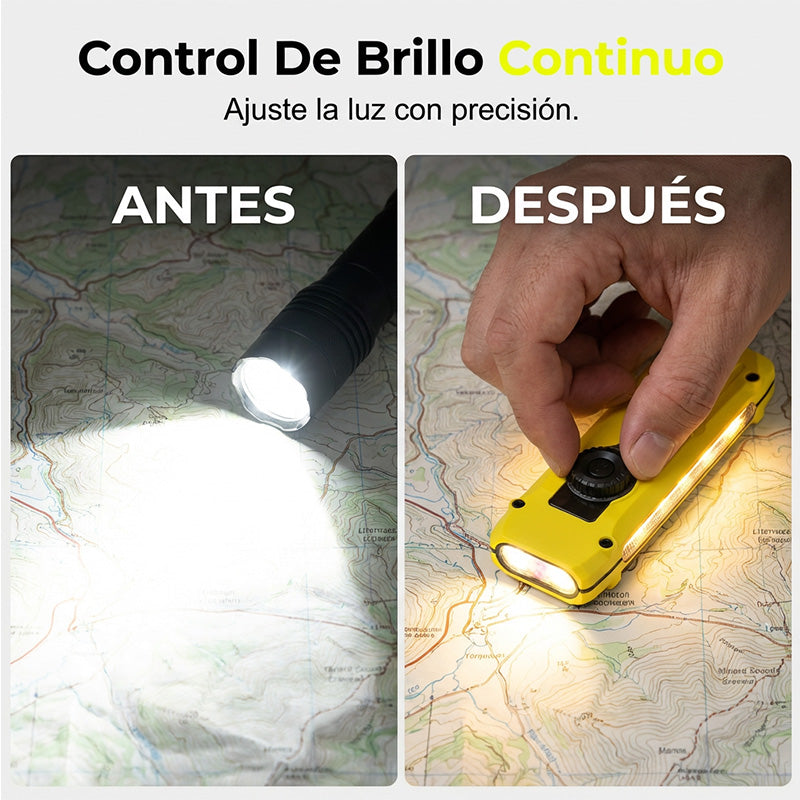 Linterna Táctica EDC Ultrabrillante