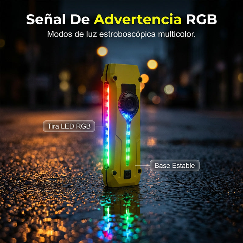 Linterna Táctica EDC Ultrabrillante
