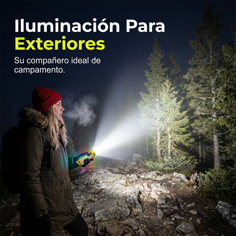 Linterna Táctica EDC Ultrabrillante