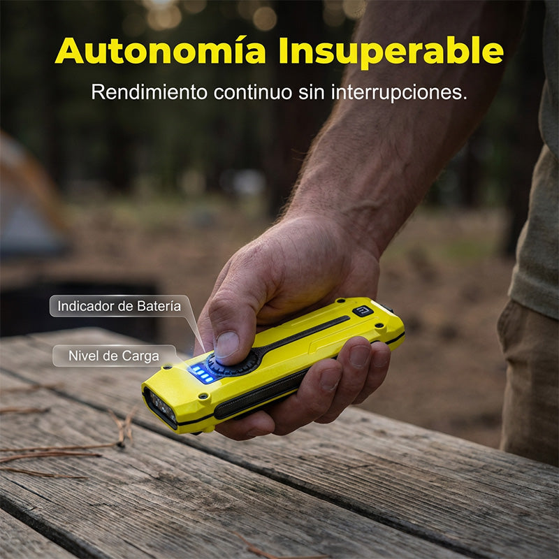 Linterna Táctica EDC Ultrabrillante