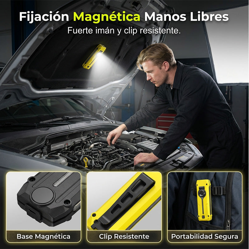 Linterna Táctica EDC Ultrabrillante