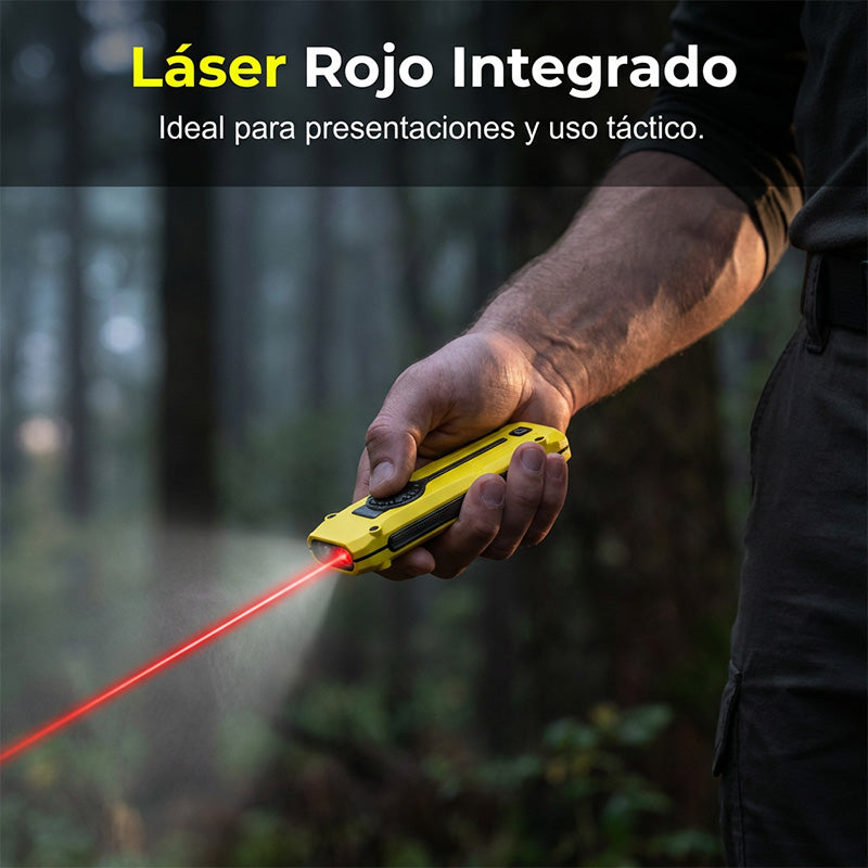 Linterna Táctica EDC Ultrabrillante