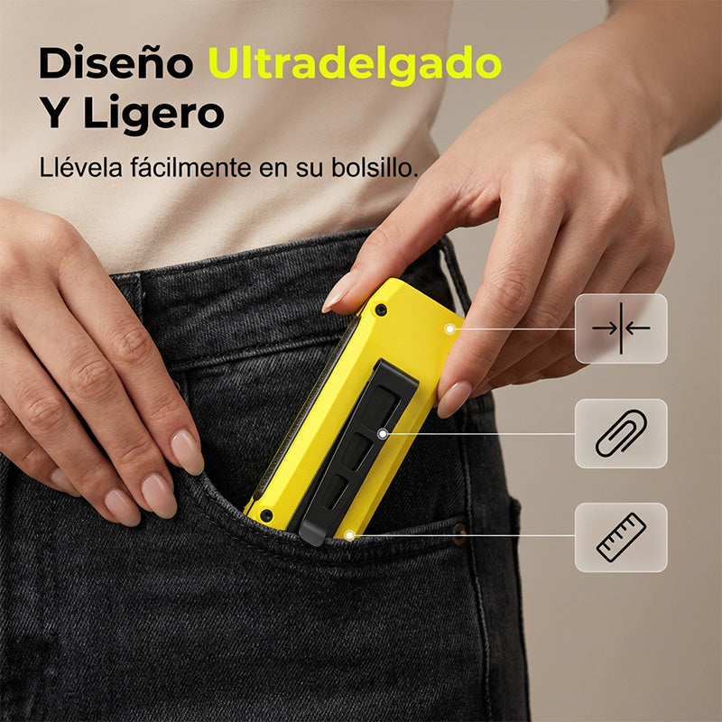 Linterna Táctica EDC Ultrabrillante