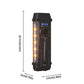 Linterna Táctica EDC Ultrabrillante