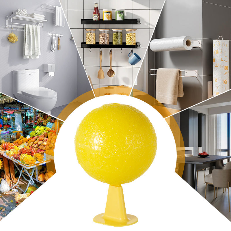 Bola Trampa Adhesiva para Moscas de la Fruta con Soporte y LED