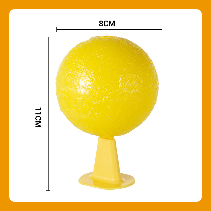 Bola Trampa Adhesiva para Moscas de la Fruta con Soporte y LED