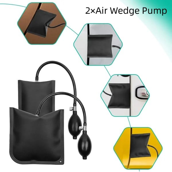 Kit de herramientas profesional para automóvil, juego de 12 piezas