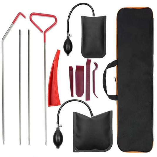 Kit de herramientas profesional para automóvil, juego de 12 piezas