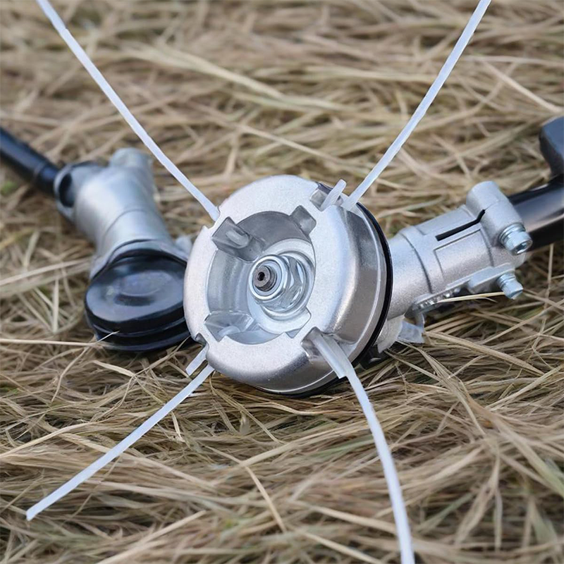 ⚙️ ¡50% DE DESCUENTO AHORA! 🌿 Cabezal de Desbrozadora de Aluminio – Corte de 4 Hilos y Ajuste Universal – Alta Resistencia y Fácil Reemplazo del Hilo 🏡